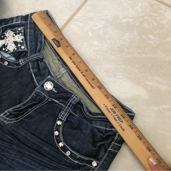 Way Jeans low rise Studded Jean SiE 7 - Picture 12 of 12